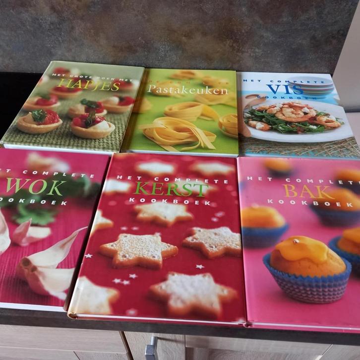 Het grote boek met...., Boeken, Kookboeken, Zo goed als nieuw, Overige typen, Ophalen