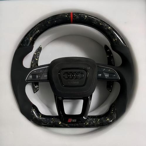 DIKKE Audi forged stuur verschillende modellen RS S, Auto-onderdelen, Besturing, Audi, Nieuw, Ophalen of Verzenden