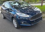Ford Fiesta 2015 1.2 benzine Euro6, Auto's, Euro 6, Blauw, Handgeschakeld, Particulier