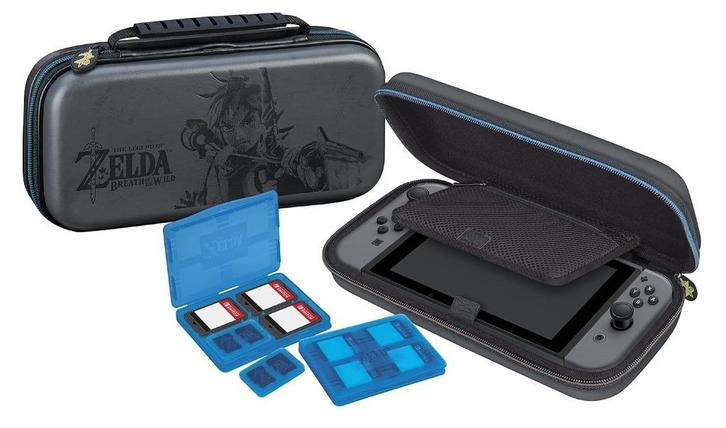 Pochette transport Nintendo Switch Zelda BOTW, Games en Spelcomputers, Spelcomputers | Nintendo Consoles | Accessoires, Nieuw