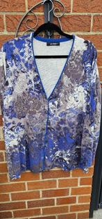 Gilet, Kleding | Dames, Grote Maten, Ophalen, Blauw, Gedragen, Trui of Vest