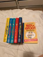 Niek De Groot en De Waanzinnige boomhut kinderboekreeks, Boeken, Ophalen, Zo goed als nieuw, Fictie