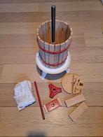 Manuele fruitpers, Ophalen