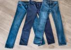 Etat neuf, 3 pantalons jeans taille 158, taille réglable, Enlèvement ou Envoi