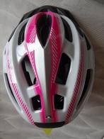 Casque de vélo avec lumière, Fietsen en Brommers, Fietsaccessoires | Fietshelmen, Ophalen of Verzenden, Zo goed als nieuw, S, Dame