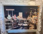Vintage IKEA print Route 66, Albuquerque–jaren ’90, Antiek en Kunst, Kunst | Schilderijen | Abstract, Ophalen