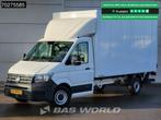 Volkswagen Crafter 177pk Automaat Laadklep Bakwagen Airco Ca, Auto's, Bestelwagens en Lichte vracht, Automaat, Stof, Gebruikt