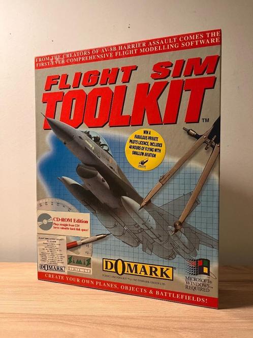 PC Big Box | Flight Sim Toolkit, Games en Spelcomputers, Games | Pc, Ophalen of Verzenden