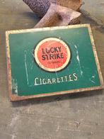 WWII US Lucky Strike tin 4, Verzamelen, Ophalen of Verzenden