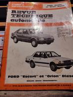RTA Ford escort orion diesel, Enlèvement ou Envoi