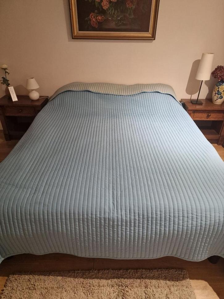 Bed 1m80 op 2meter, Huis en Inrichting, Slaapkamer | Matrassen en Bedbodems, Zo goed als nieuw, Matras, Ophalen