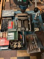 Assortiment boren, draadtappen, snij-set, Ophalen, Zo goed als nieuw