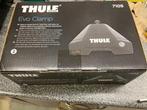 4 THULE Evo Clamp 7105 montagevoeten, Ophalen of Verzenden, Gebruikt