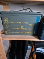 Munitiekist, nieuwstaat, Ophalen