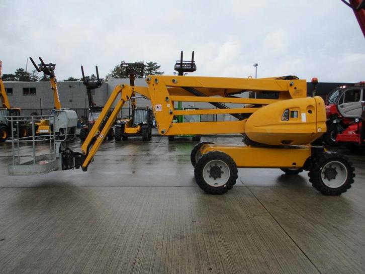 Hoogwerker Manitou 160 ATJ E3 (691), Doe-het-zelf en Bouw, Lieren en Takels, Gebruikt, Ophalen