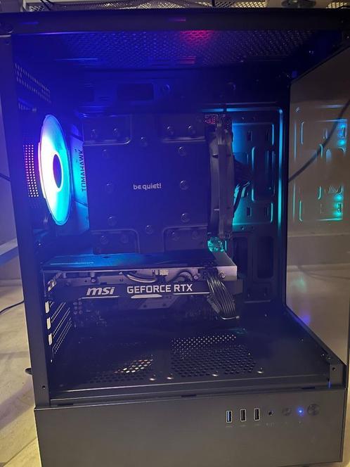 PC Gamer / Création – Tour Assemblée sur Mesure, Computers en Software, Desktop Pc's, Zo goed als nieuw, 3 tot 4 Ghz, SSD, 16 GB