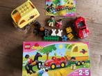 LEGO DUPLO Paardentrailer - 10807, Kinderen en Baby's, Speelgoed | Duplo en Lego, Complete set, Duplo, Ophalen of Verzenden, Zo goed als nieuw