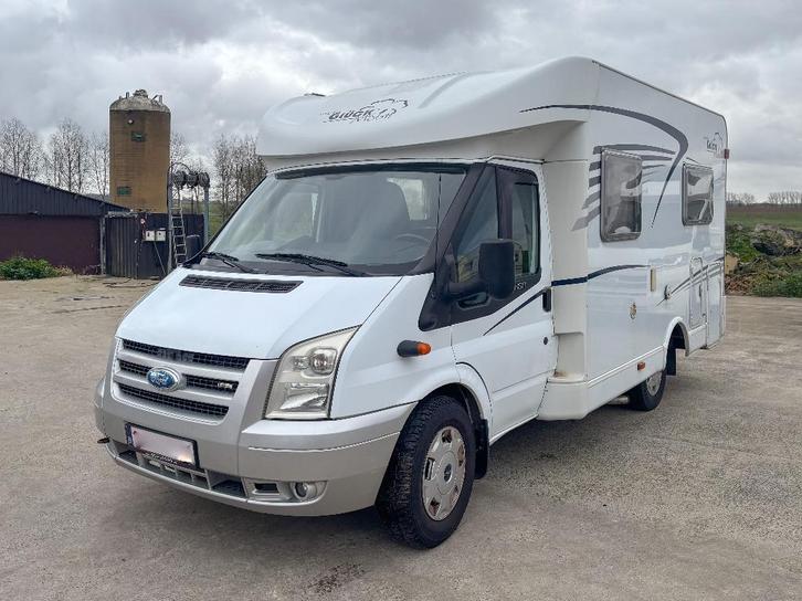 Ford Capron, Caravans en Kamperen, Mobilhomes, Particulier, tot en met 2, Half-integraal, Ford, Ford, Diesel, Handgeschakeld, Standaard zit