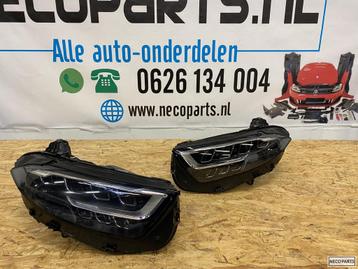W257 CLS VOL LED KOPLAMP KOPLAMPEN SET ORIGINEEL beschikbaar voor biedingen