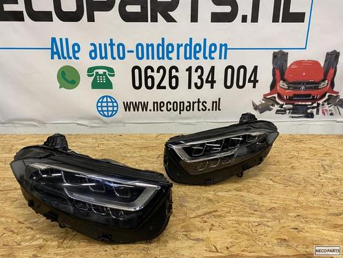 W257 CLS VOL LED KOPLAMP KOPLAMPEN SET ORIGINEEL, Auto-onderdelen, Verlichting, Mercedes-Benz, Gebruikt, Ophalen of Verzenden