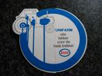 Tractor Unifarm Esso oliemerk landbouwvoertuigen Sticker, Ophalen of Verzenden, Nieuw, Bedrijf of Vereniging
