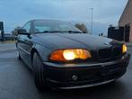 Bmw E46 318ci bj 2000. AUTOMATIC, Autos, 5 places, Noir, Automatique, Tissu