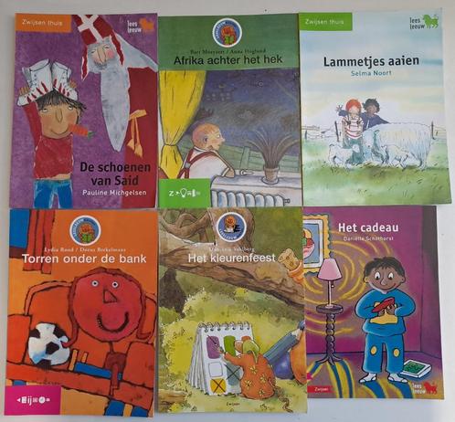 Leesleeuw Kleuters, Boeken, Kinderboeken | Kleuters, Gelezen, Ophalen of Verzenden