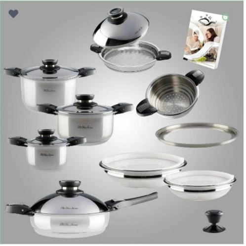 batterie de cuisine ad vitaem eternam, Maison & Meubles, Cuisine | Casseroles & Poêles, Neuf, Ensemble de casseroles, Autres matériaux