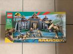 Lego Jurassic Park set 76961 Visitor centre T. Rex & Raptor, Ensemble complet, Lego, Enlèvement ou Envoi, Neuf