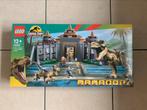 Lego Jurassic Park set 76961 Visitor centre T. Rex & Raptor, Ophalen of Verzenden, Nieuw, Complete set, Lego