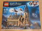 Lego 75954 Hogwarts Great Hall, Ophalen of Verzenden, Nieuw, Complete set, Lego