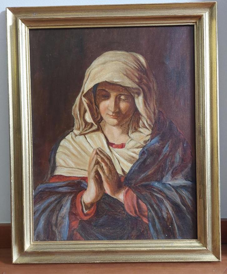 schilderij, Antiek en Kunst, Kunst | Schilderijen | Klassiek, Ophalen
