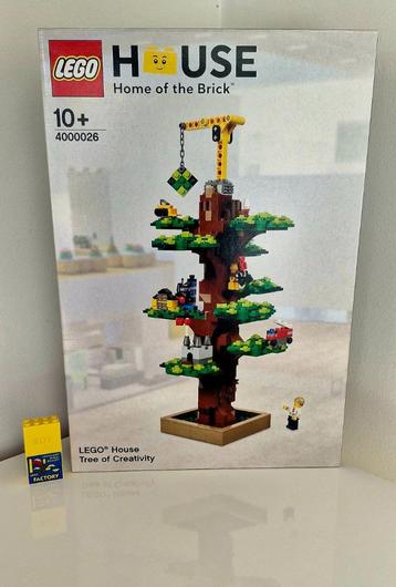 Lego 4000026 Lego House Tree of Creativity (zeldzaam!) beschikbaar voor biedingen