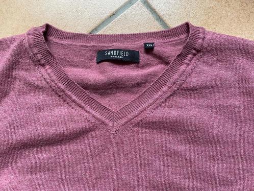 Sandfield van Bel & Bo antiekroze trui XXL ZG staat, Kleding | Heren, Truien en Vesten, Gedragen, Maat 56/58 (XL), Roze, Verzenden