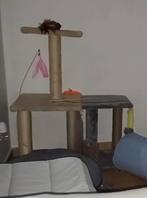 2 kleine krabpalen, Dieren en Toebehoren, Ophalen, Zo goed als nieuw, Krabpaal