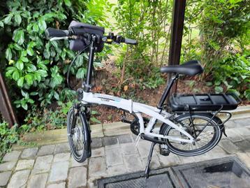 Electrische vouwfiets VELOCY Hopper, Enlèvement, Comme neuf, VELOCY