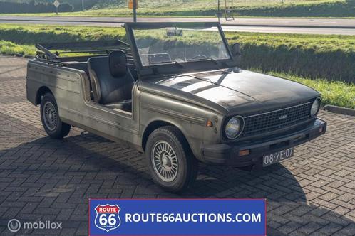 DAF YA-66 Cabriolet| Route 66 Auctions, Auto's, Oldtimers, Bedrijf, Te koop, Lederen bekleding, Daf, Benzine, Overige carrosserie