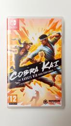 COBRA KAI, THE KARATE KID SAGA CONTINUES - NINTENDO SWITCH, Avontuur en Actie, 2 spelers, Ophalen of Verzenden, Zo goed als nieuw