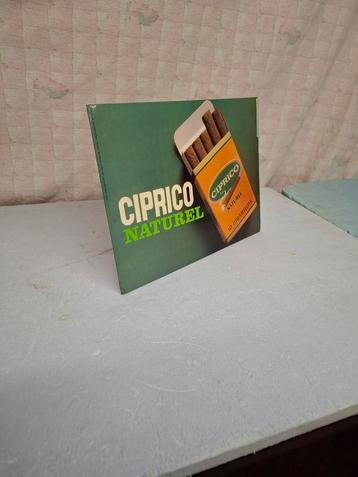 Ciprico reclame bordje beschikbaar voor biedingen