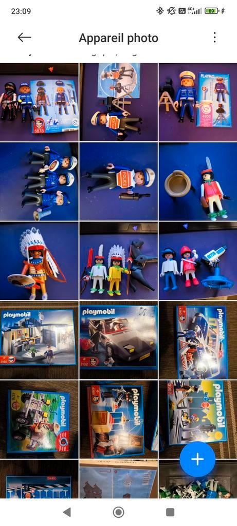 Playmobil vente en lot collection, Kinderen en Baby's, Speelgoed | Playmobil, Zo goed als nieuw, Complete set, Ophalen