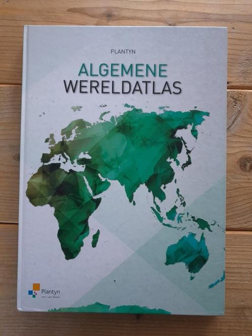 Atlas mondial général Plantyn - Édition 2017, Livres, Atlas & Cartes géographiques, Comme neuf, Autres atlas, Monde, Enlèvement ou Envoi