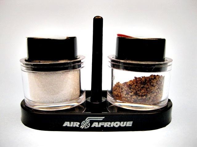 Air Afrique Peper & Zout vaatje setje, Verzamelen, Luchtvaart en Vliegtuigspotten, Nieuw, Overige typen, Ophalen of Verzenden