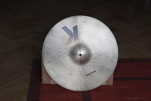 Cymbale Zildjian K 18" Dark Crash, Musique & Instruments, Batteries & Percussions, Utilisé, Autres marques, Enlèvement ou Envoi