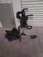 Plaza lite rollator opplooibaar nieuw met opberg tas, Ophalen, Opvouwbaar, Nieuw