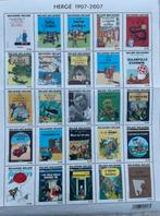 Le magazine philatélique Tintin 2007, Enlèvement ou Envoi, Tintin, Neuf, Image, Affiche ou Autocollant