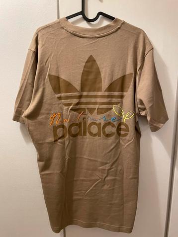 T-shirt Palace x Adidas Nature Blanch Cargo | M