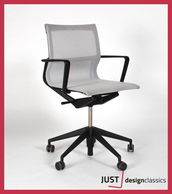 Vitra Alberto Meda Physix Officechair (voorraad:4), Huis en Inrichting, Bureaustoelen, Zo goed als nieuw, Zwart, Ophalen