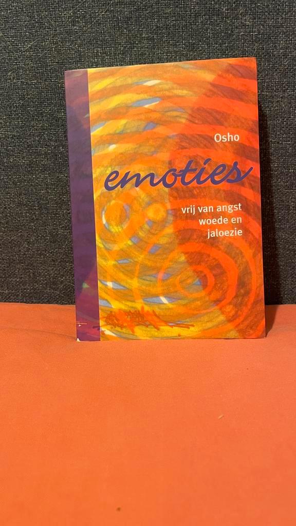 Osho emoties vrij van angst woede en jaloezie, Boeken, Esoterie en Spiritualiteit, Gelezen, Overige typen, Spiritualiteit algemeen
