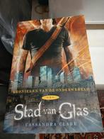 Boek Stad van glas, Boeken, Ophalen of Verzenden, Zo goed als nieuw