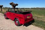 Volkswagen 181 Kübelwagen Cabriolet 1978 | Route 66 auction, Auto's, Oldtimers, 4 deurs, Achterwielaandrijving, Cabriolet, Volkswagen